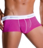Gigo Silver Pink Trunk